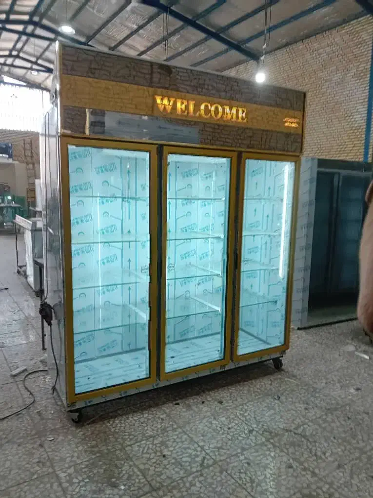 یخچال های خوش نما ایستاده و...|کافی‌شاپ و رستوران|قم, شهرک قدس|دیوار