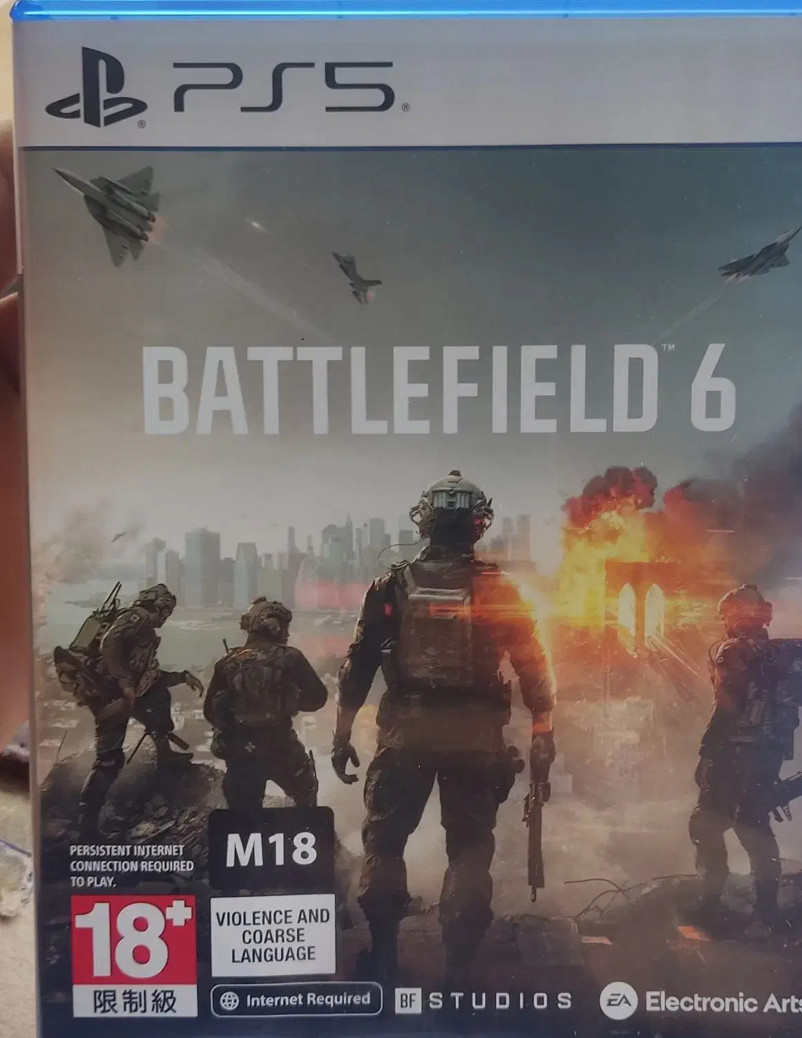 بازی ps5 battlefield 6|کنسول، بازی ویدئویی و آنلاین|کرمانشاه, |دیوار