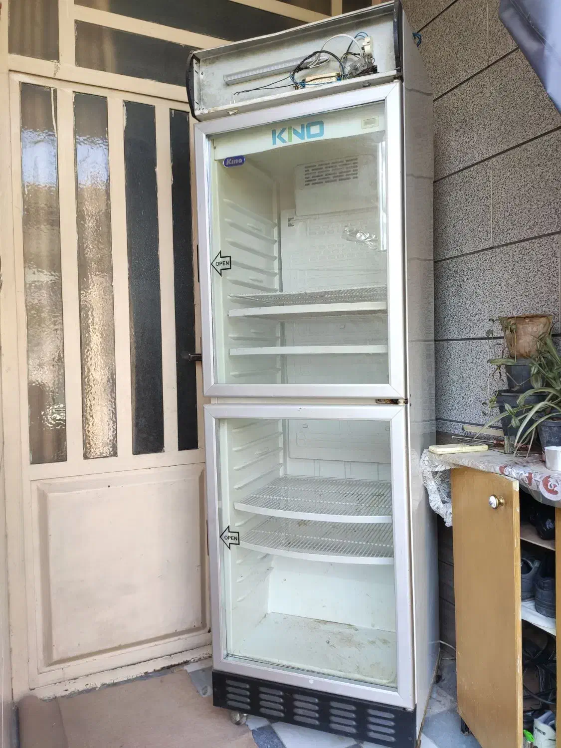 یخچال ویترینی وفریزر|یخچال و فریزر|اهواز, شریعتی جنوبی|دیوار