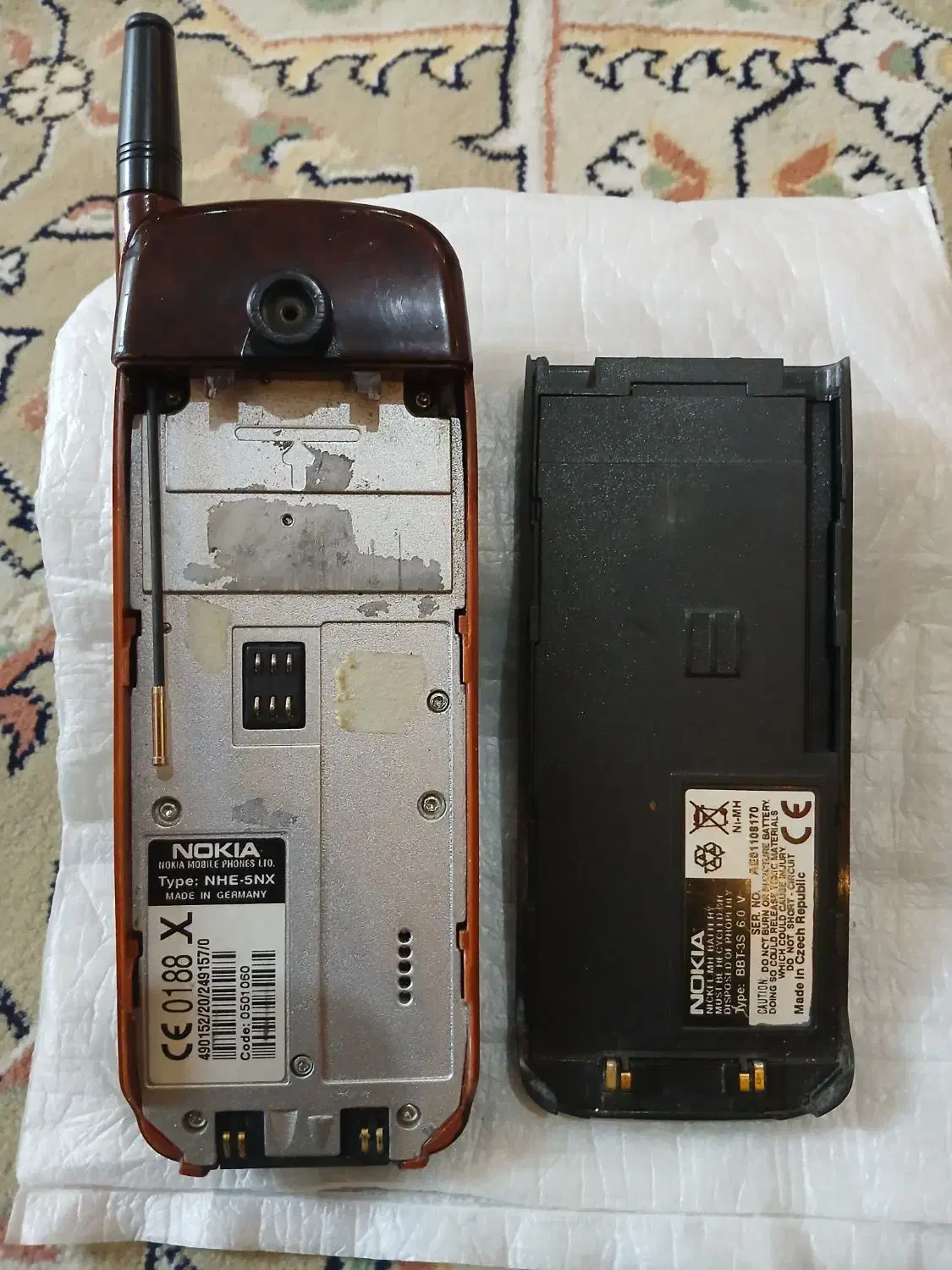 گوشی قدیمی|کلکسیون اشیاء عتیقه|فردیس, سرحدی|دیوار