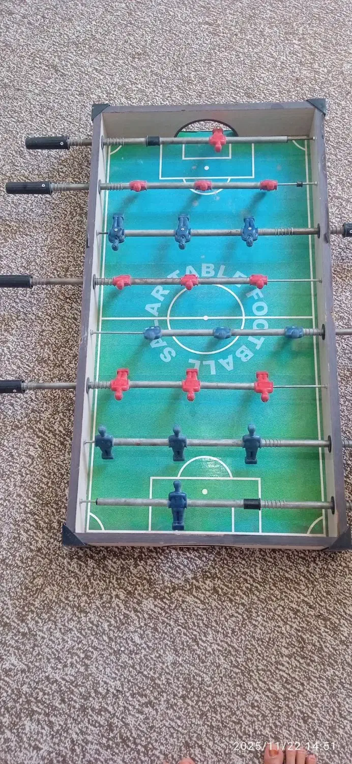 فوتبال دستی درحدنو|ورزش‌های توپی|بندر دیر, |دیوار