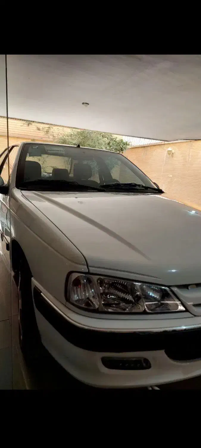 پارس سال دوگانه xu7|خودرو سواری و وانت|دلیجان, |دیوار