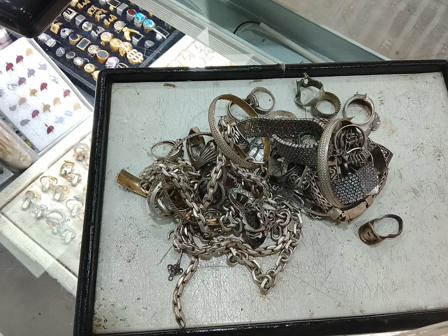 نقره ضایعات|بدلیجات|تهران, سعادتآباد|دیوار