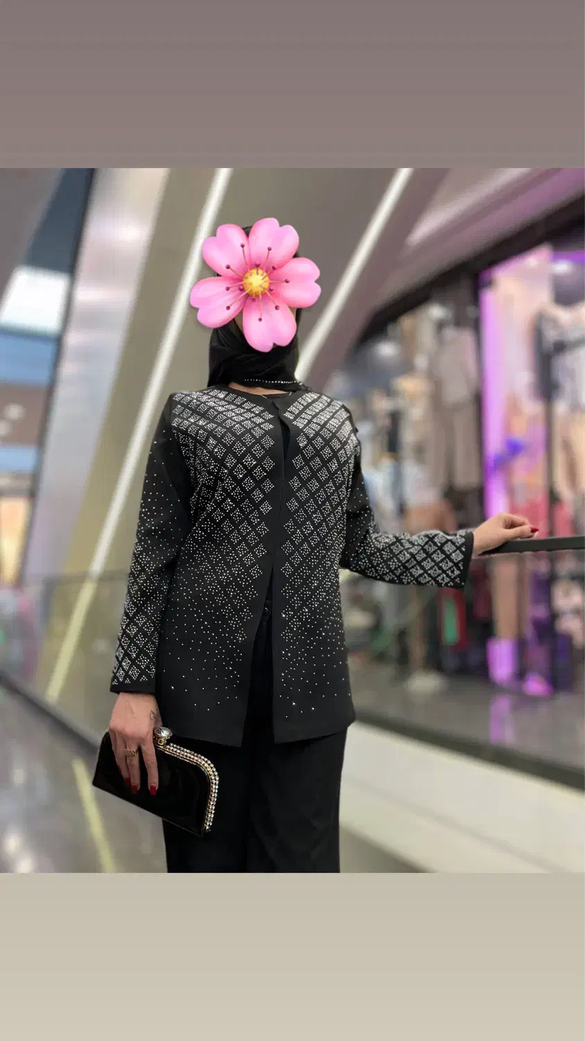 کت تک و کت شلوار نگینی طرح جدید|لباس|کرج, گلشهر|دیوار