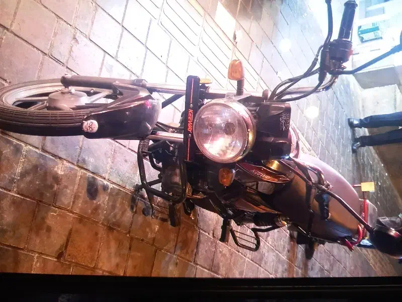 موتورسیکلت کی وای مدل ۹۹|موتورسیکلت|تهران, هرندی|دیوار