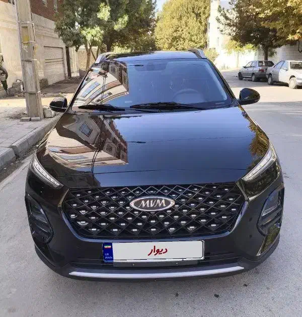 mvm x22pro مشکی مدل ۱۴۰۲/۱۲/۲۰ کارکردواقعی ۱۶۰۰ تا|خودرو سواری و وانت|همدان, |دیوار