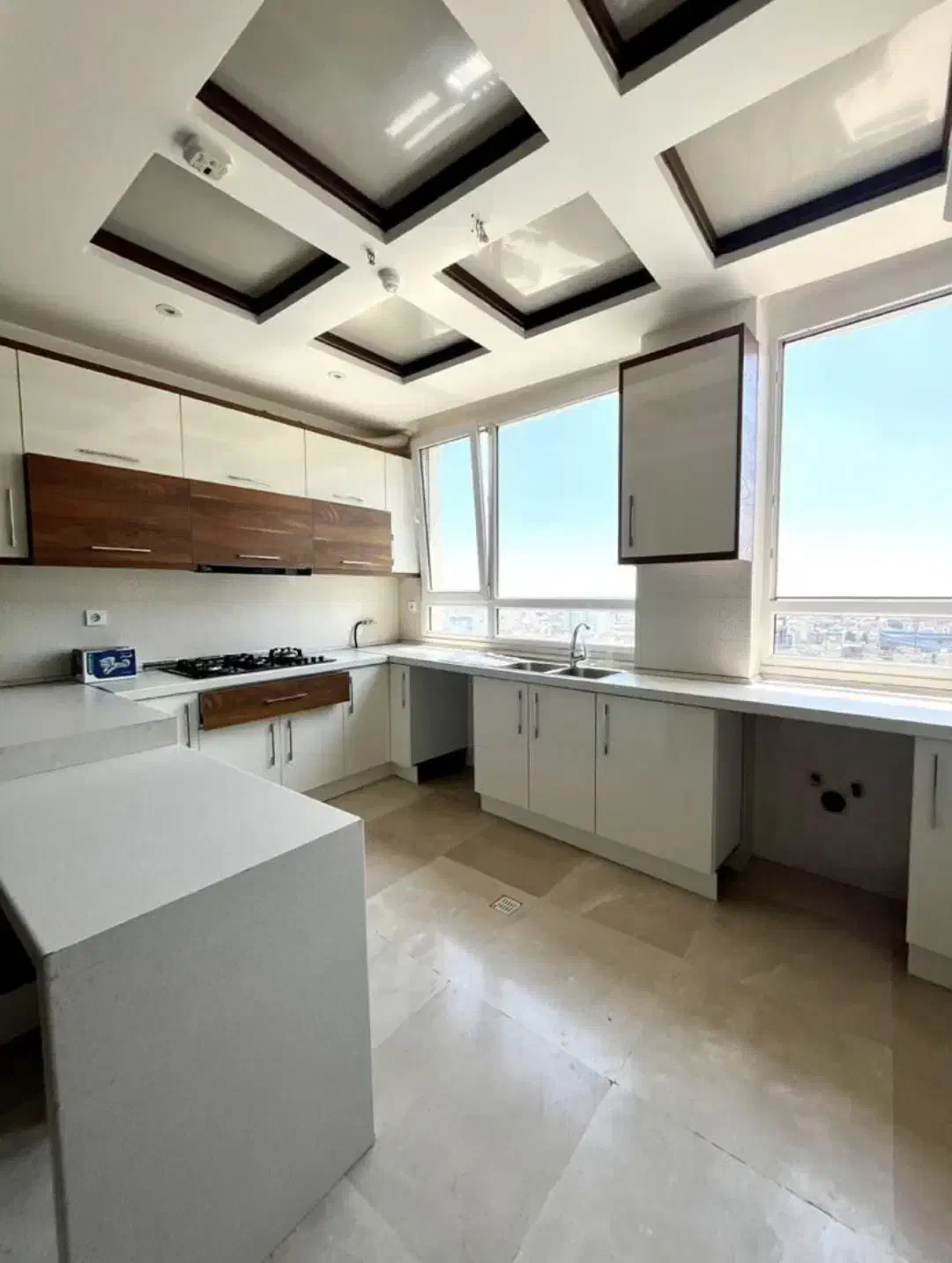 ۷۲متر ۲خواب قیطریه           نوساز مدرن سند تک‌برگ|فروش آپارتمان|تهران, قیطریه|دیوار