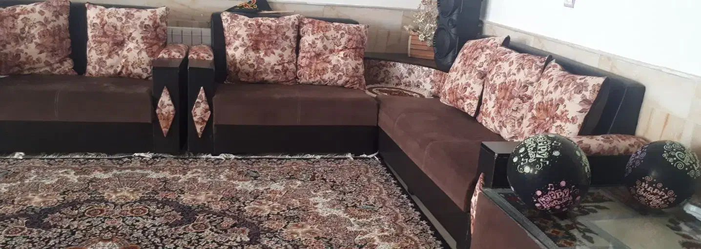 مبلمان دست دوم|مبلمان خانگی و میز عسلی|رفسنجان, |دیوار