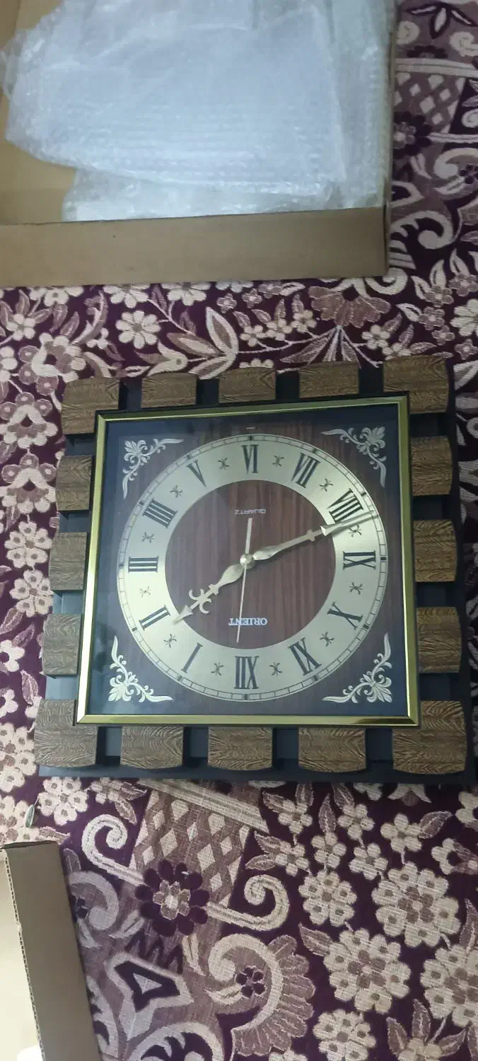 ساعت عتیقه|ساعت دیواری و تزئینی|مشهد, طلاب|دیوار