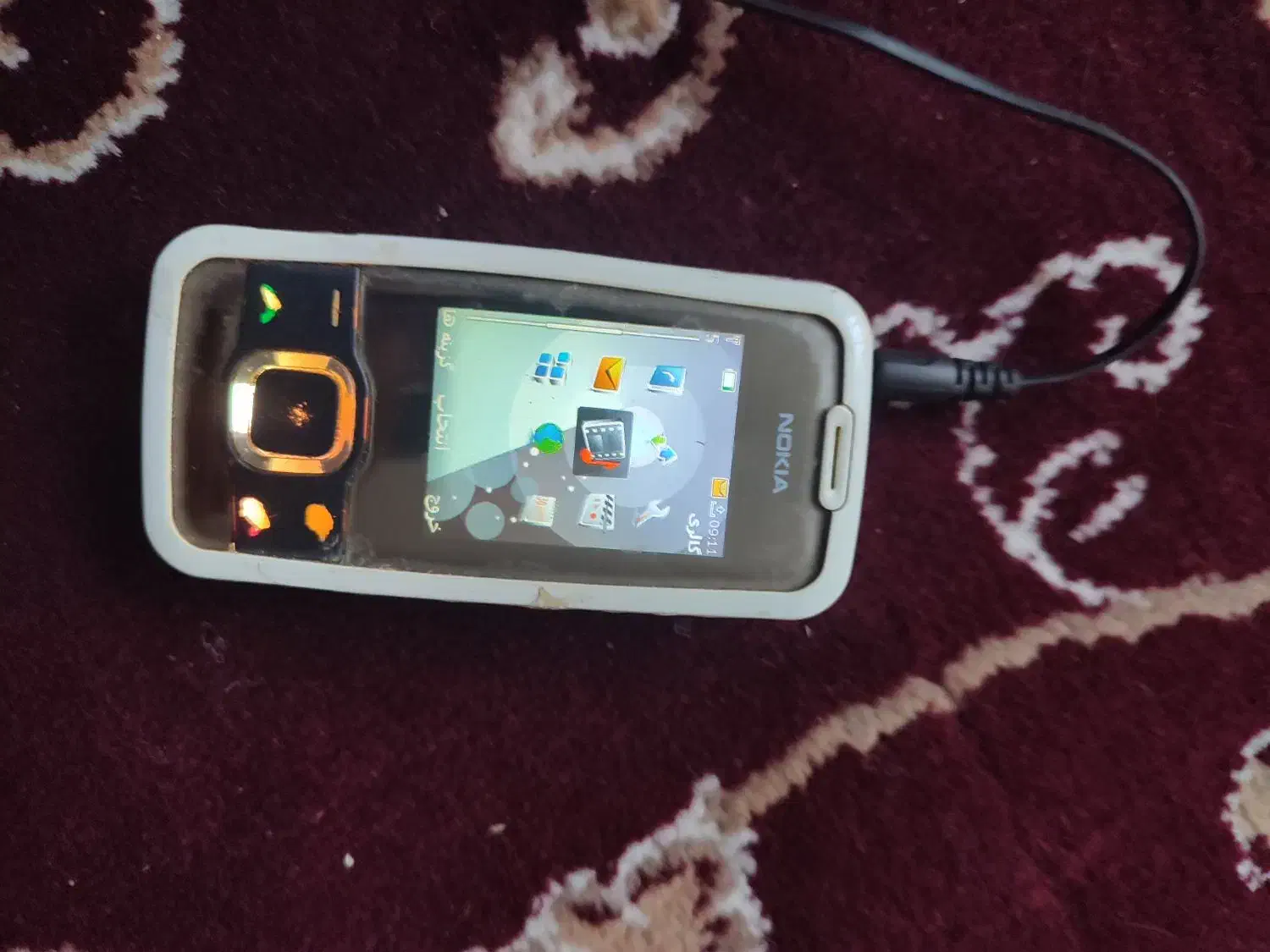 گوشی نوکیا کشابی مدل 7610|موبایل|اصفهان, دوطفلان|دیوار