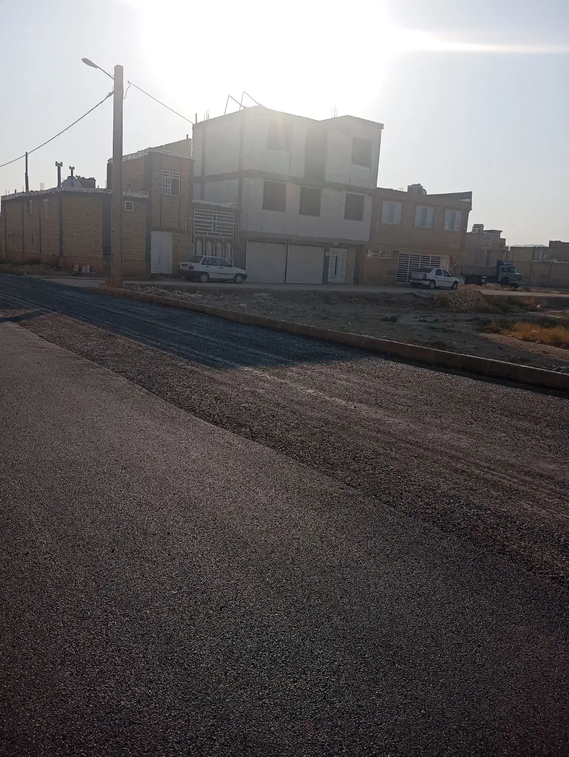 اسکلت برو فضای سبز ظلع جنوبی بسیجیان|فروش خانه و ویلا|مرودشت, الماس آباد|دیوار