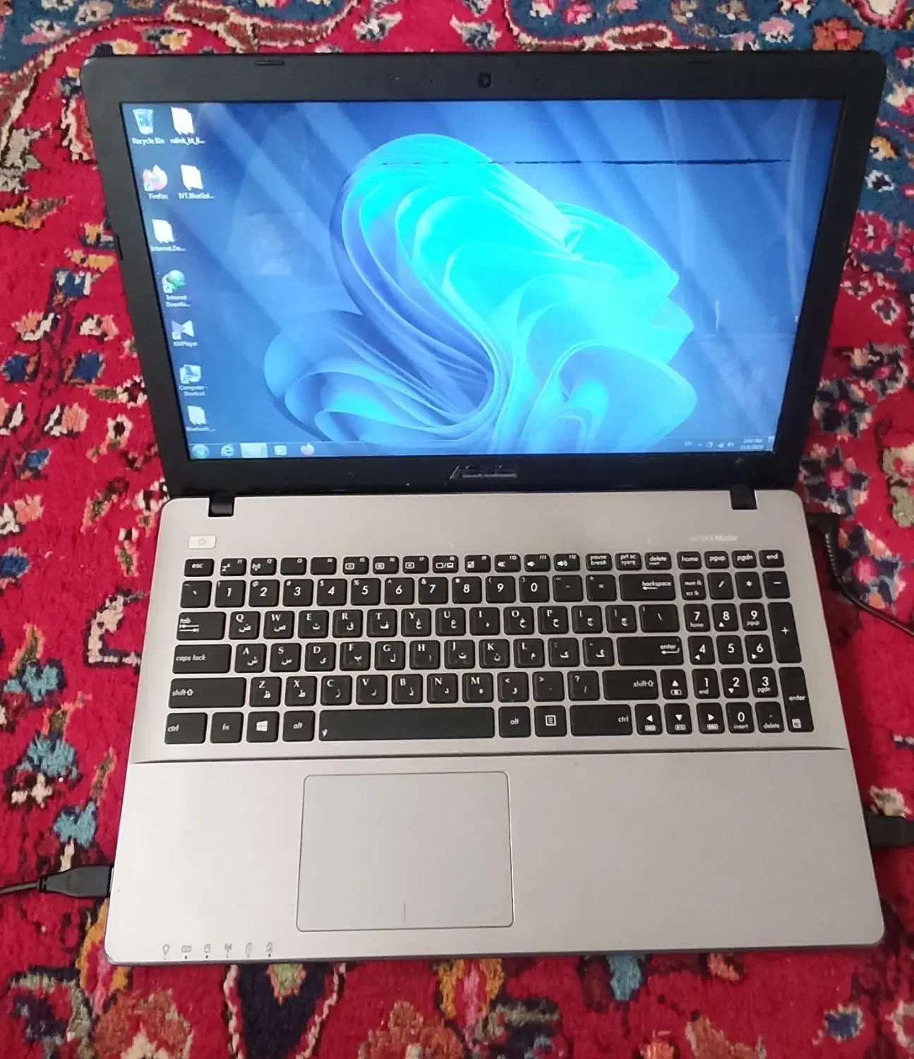 asus x550d|رایانه همراه|تبریز, |دیوار