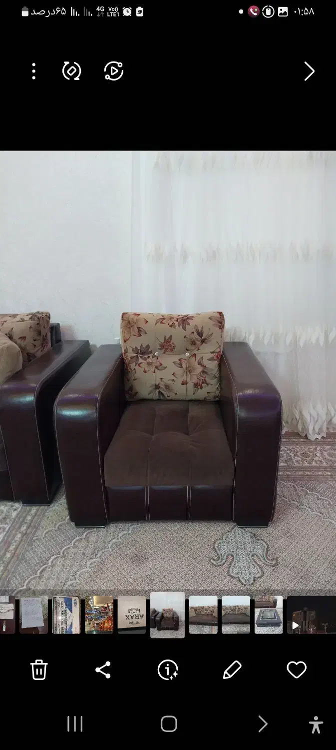 مبل ۸ نفره|مبلمان خانگی و میز عسلی|ارومیه, |دیوار