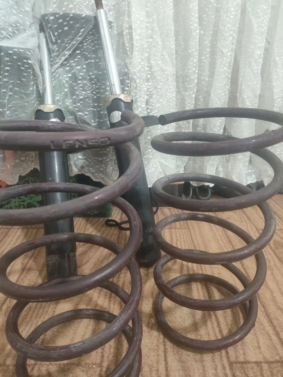 کمک kds به همراه لول فنر برای ۴۰۵ و پرشیا|قطعات یدکی و لوازم جانبی|محمدشهر, محمدشهر|دیوار