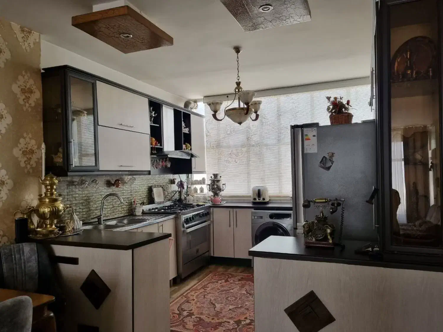 دو واحد 100متری از سه واحد حیاط دار شمالی|فروش آپارتمان|کرج, کرج نو|دیوار