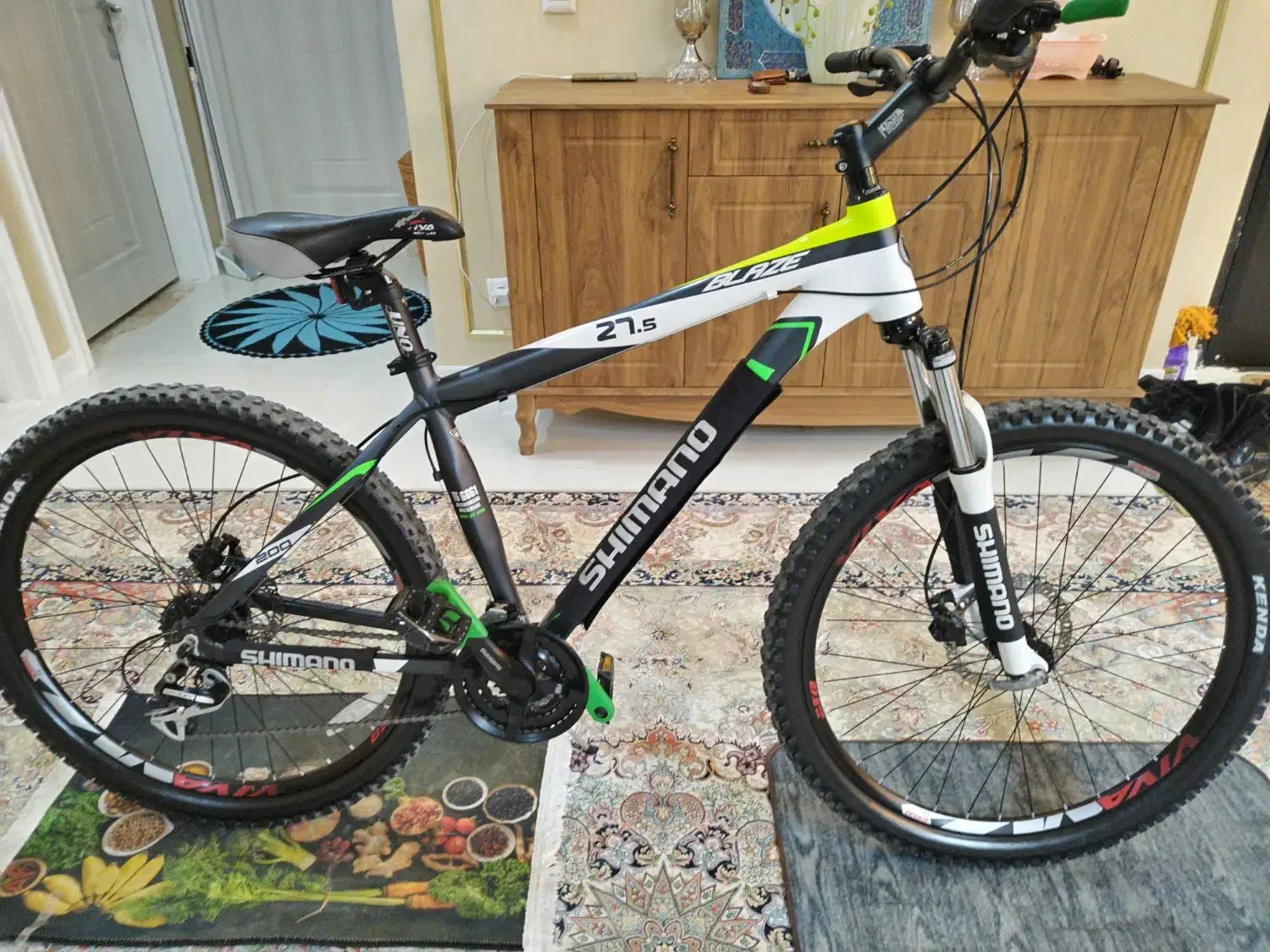 دوچرخه ویوا|دوچرخه، اسکیت، اسکوتر|نیشابور, شهرک فیروزه|دیوار