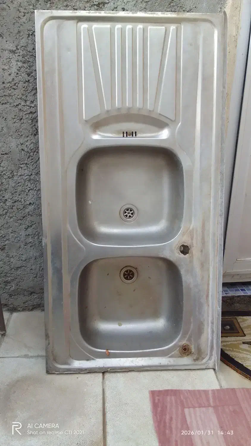 سینگ|آب‌چکان و نظم‌دهنده ظروف|پارس‌آباد, |دیوار