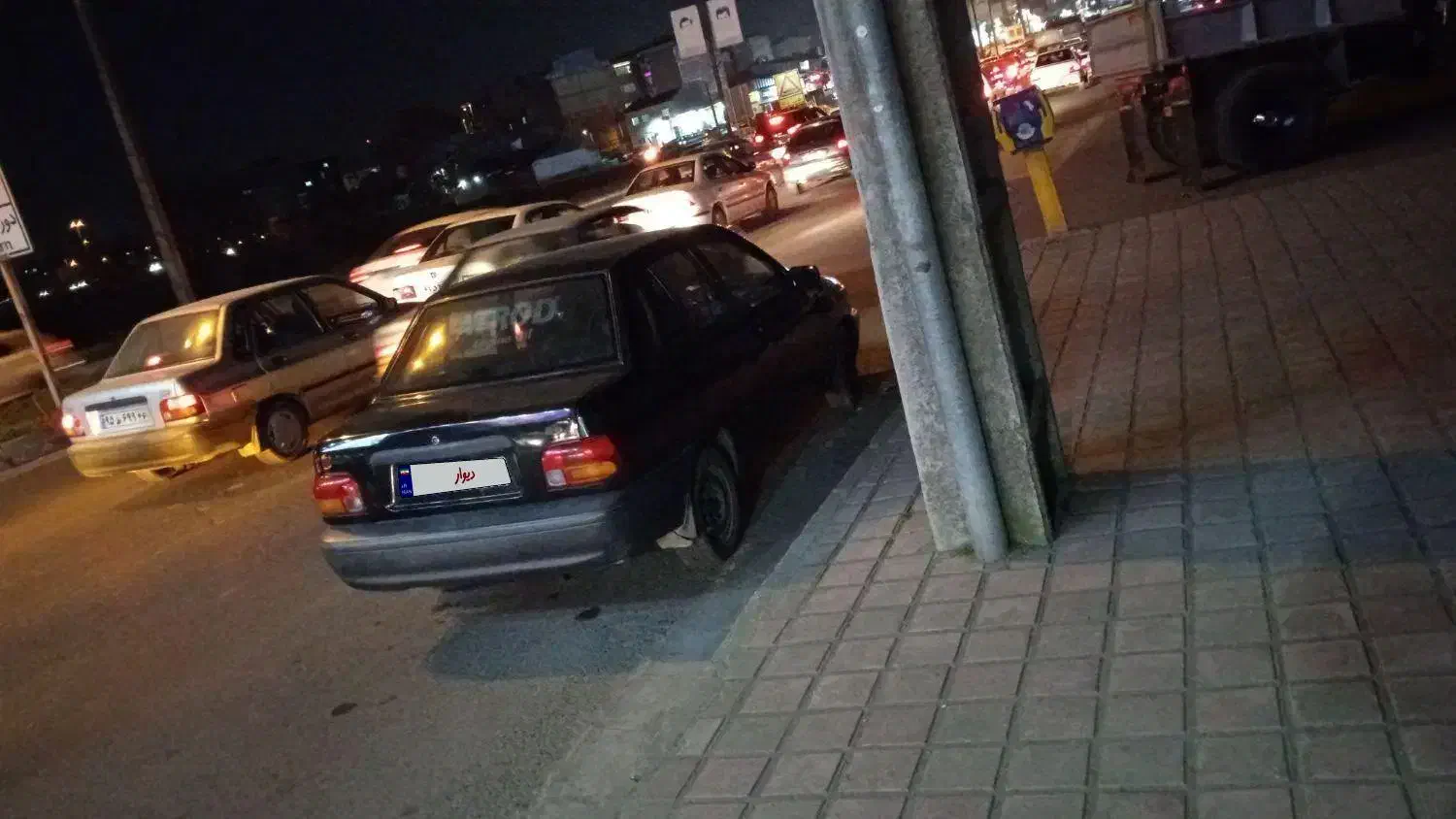 پراید مشکی|خودرو سواری و وانت|رشت, حمیدیان|دیوار