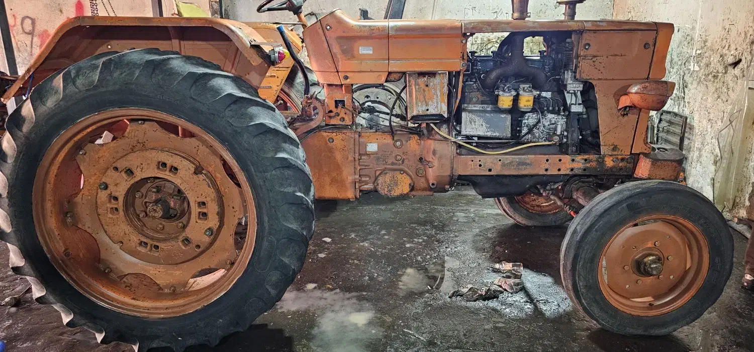 تراکتور رومانی۶۲|خودرو سنگین|شاهین دژ, |دیوار