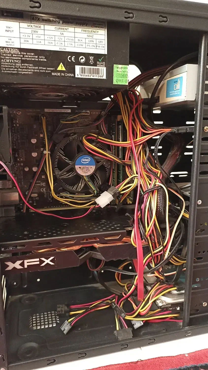 کامپیوتر گیمینگ سالم|رایانه رومیزی|اراک, |دیوار