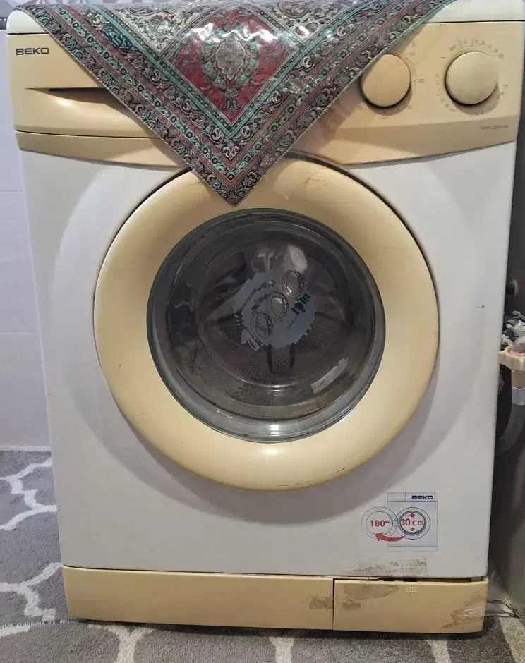 ماشین لباسشویی بکو نیاز به تعمیر|ماشین لباسشویی و خشککن لباس|سیرجان, |دیوار