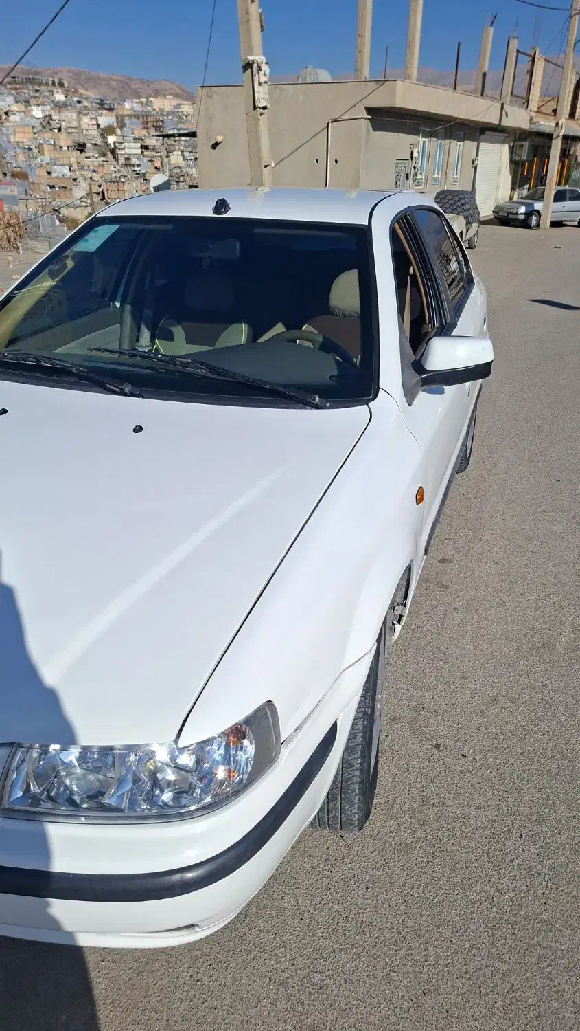 سمند EF7مدل ۹۵دوگانه شرکتی عروسک|خودرو سواری و وانت|جوانرود, |دیوار