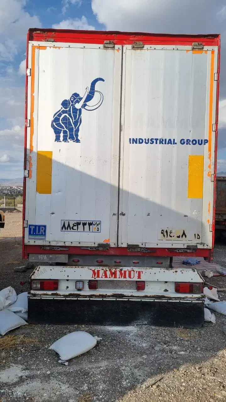 فروش فوری کانتین چادری|خودرو سنگین|میانه, |دیوار