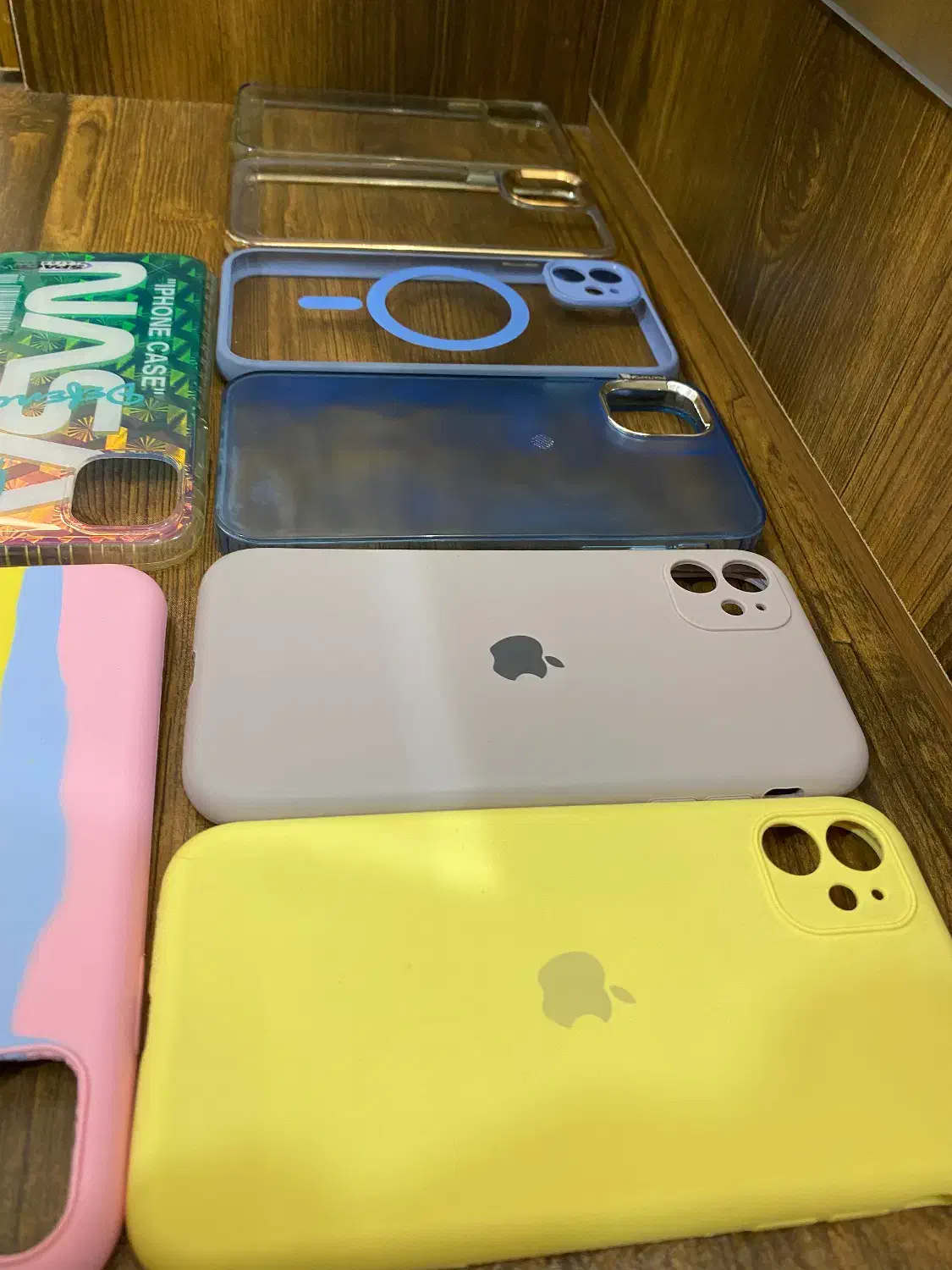 قاب گوشی ایفون ۱۱ نرمال|لوازم جانبی موبایل و تبلت|قائمشهر, |دیوار