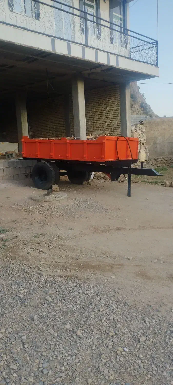 فروشی تریلی صفر کف ورق4بدنه 3|قطعات یدکی و لوازم جانبی|فلارد, |دیوار