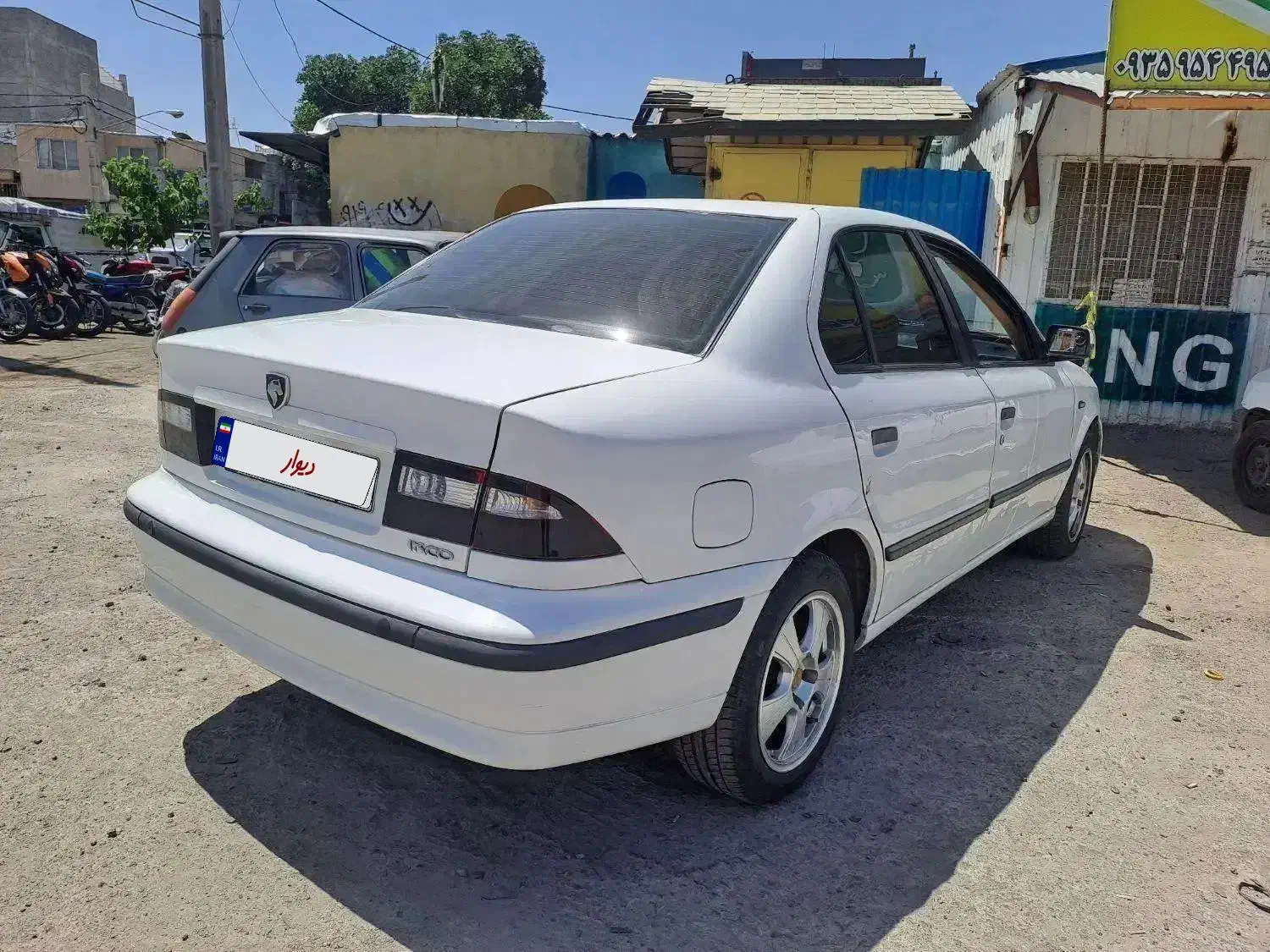 سمند Ef7|خودرو سواری و وانت|زنجان, |دیوار