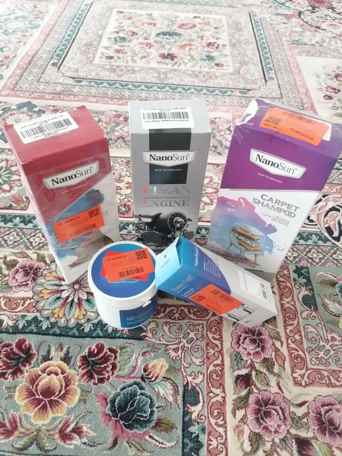 مواد شوینده نانو|مواد شوینده و دستمال کاغذی|بیرجند, |دیوار