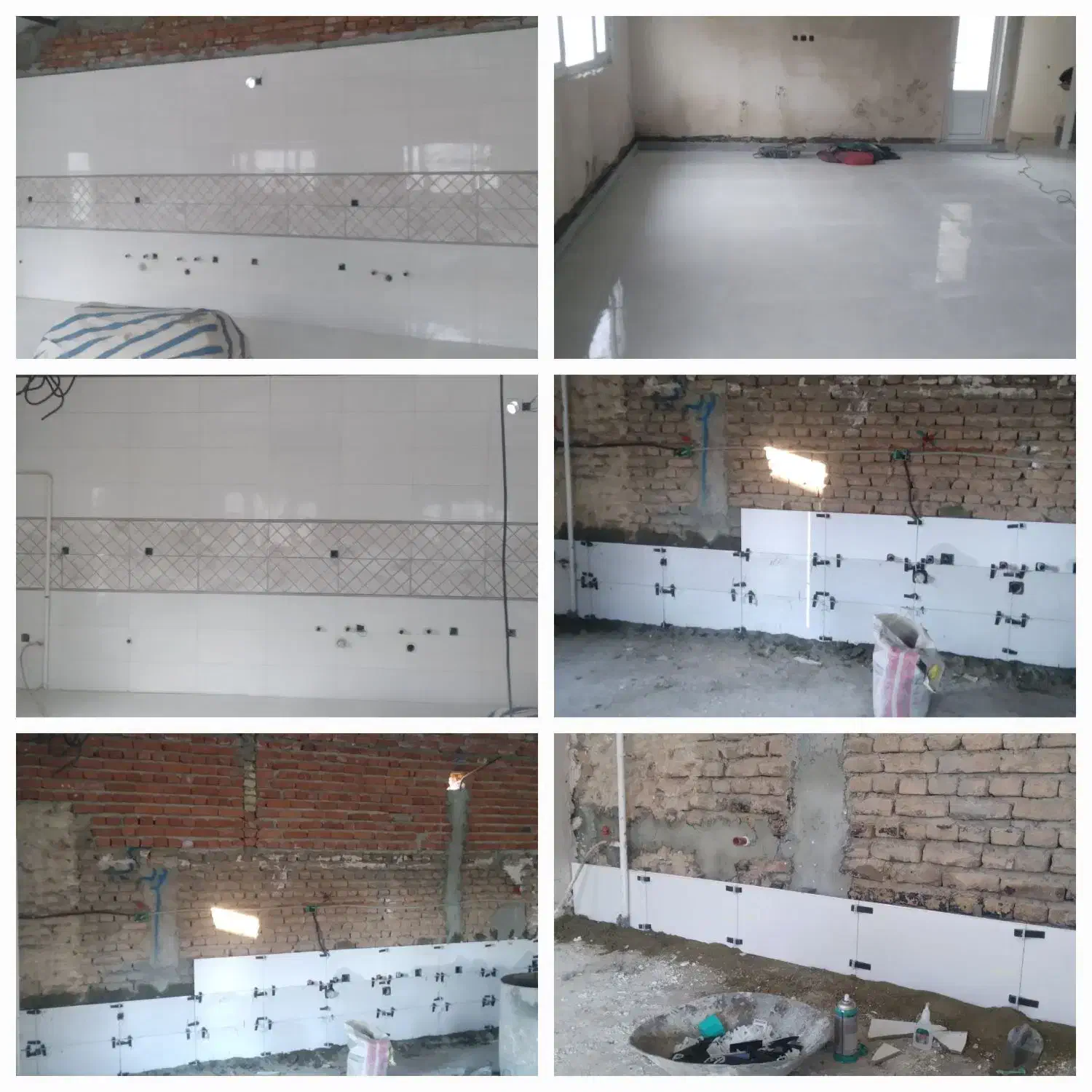 اجرای انواع نما و کاشی کاری|خدمات پیشه و مهارت|قروه, |دیوار