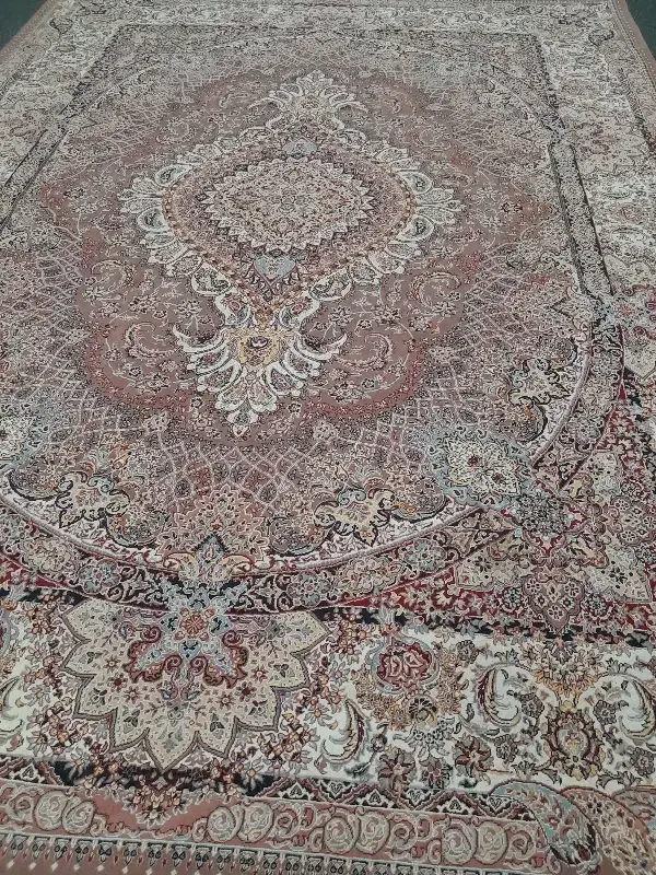 فرش 12متری|فرش|تربت‌حیدریه, آبشار|دیوار