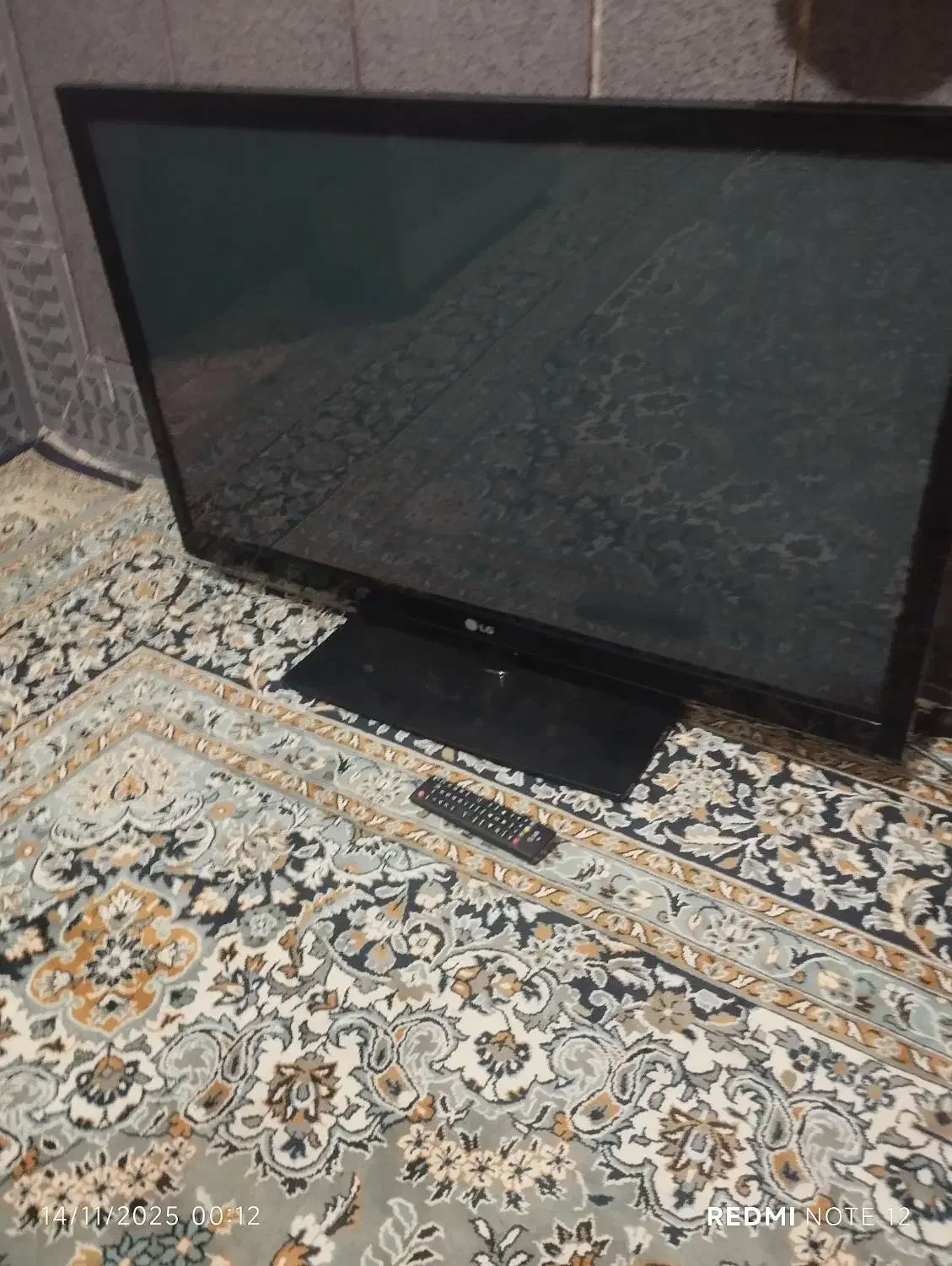 تلویزیون ال جی ۴۳|تلویزیون و پروژکتور|زاهدان, |دیوار