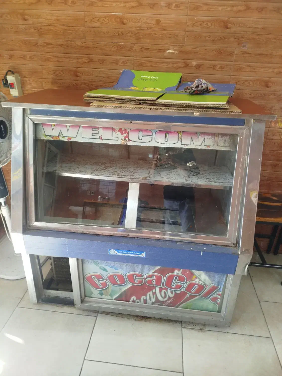 یخچال ویترینی|کافی‌شاپ و رستوران|گنبد کاووس, |دیوار