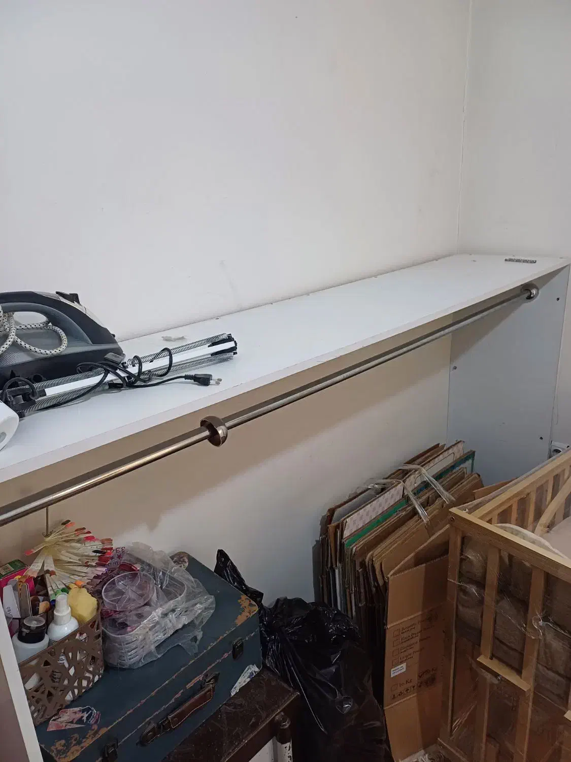 قفسه و رگال|جاکفشی، کمد، دراور|مشهد, زمانه|دیوار