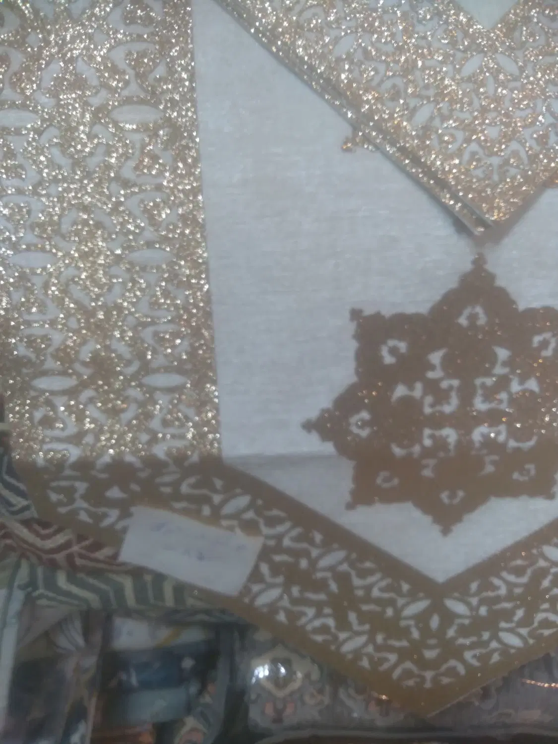 رومیزی|پرده، رانر، رومیزی|گرگان, |دیوار
