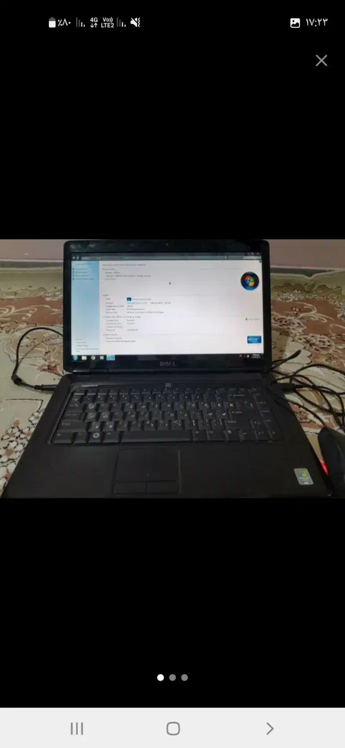 لپ تاب دلdell|رایانه همراه|تبریز, |دیوار
