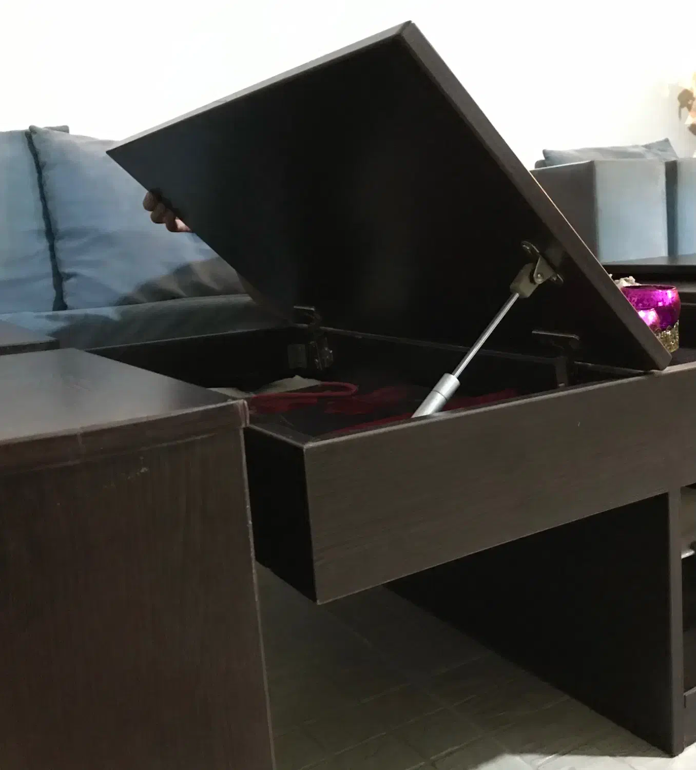 میز وسط همراه ۴ عسلی|مبلمان خانگی و میز عسلی|ساری, |دیوار