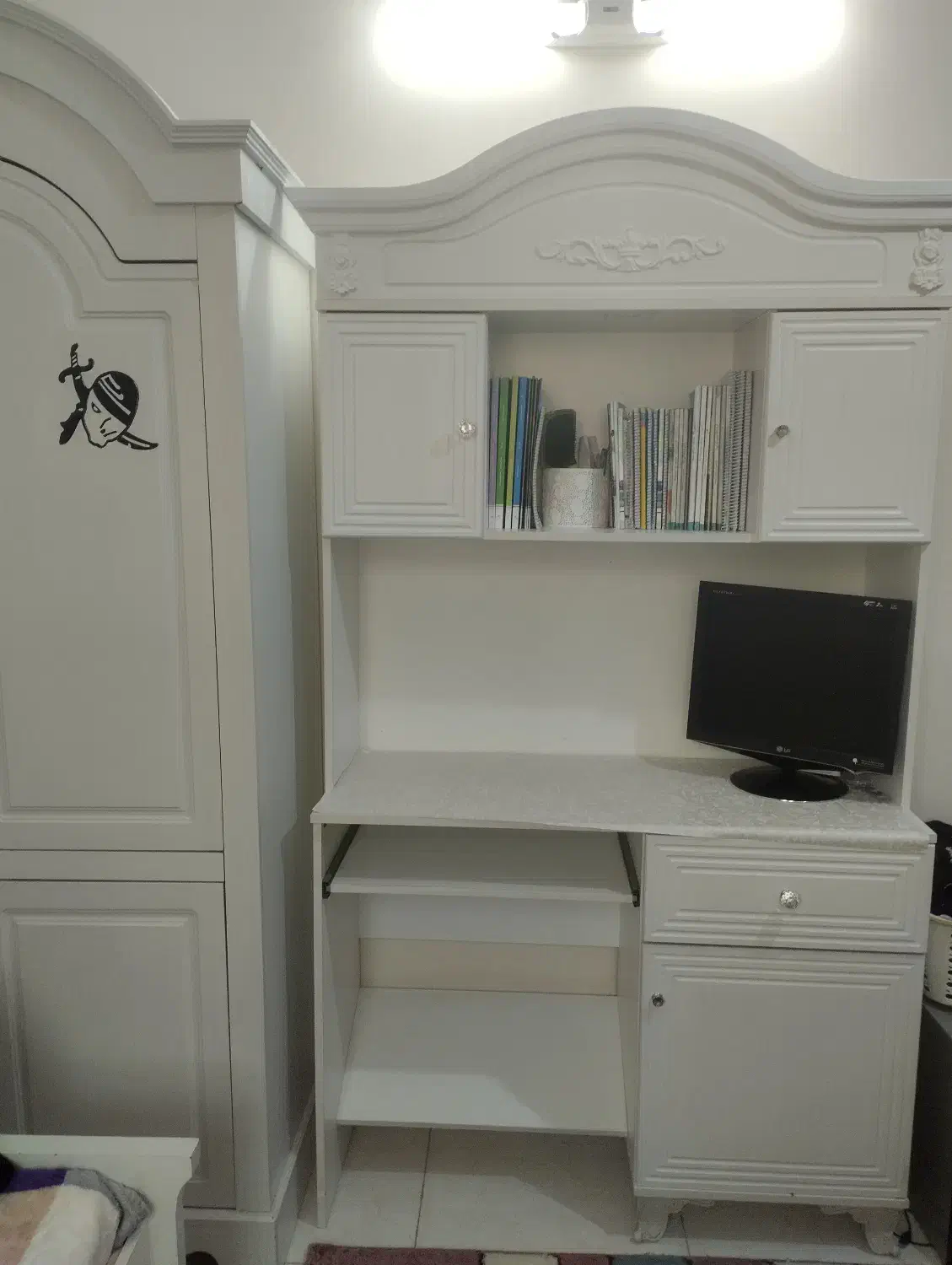 میز تحریر و کتابخانه|میز تحریر و کامپیوتر|اسلامشهر, صادقیه|دیوار