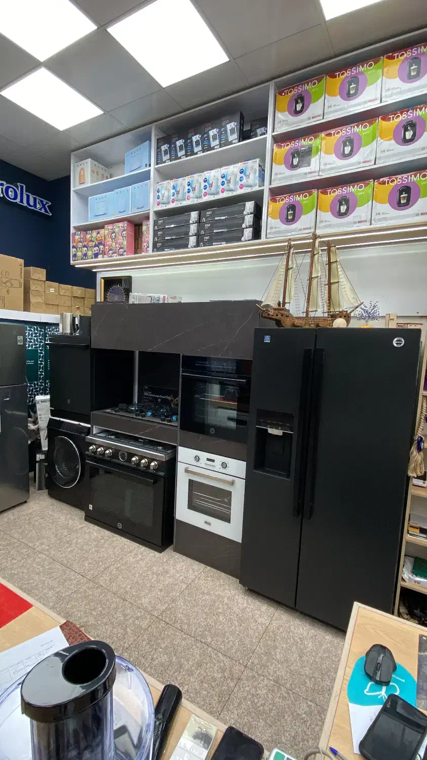 ست مشکی لوازم خانگی|سایر لوازم برقی|تهران, آبشار|دیوار