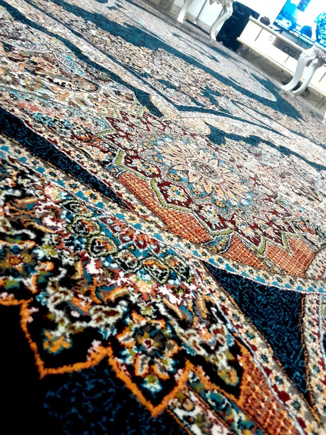فرش ۱۲ متری  ۷۰۰ شانه|فرش|رشت, دخانیات|دیوار