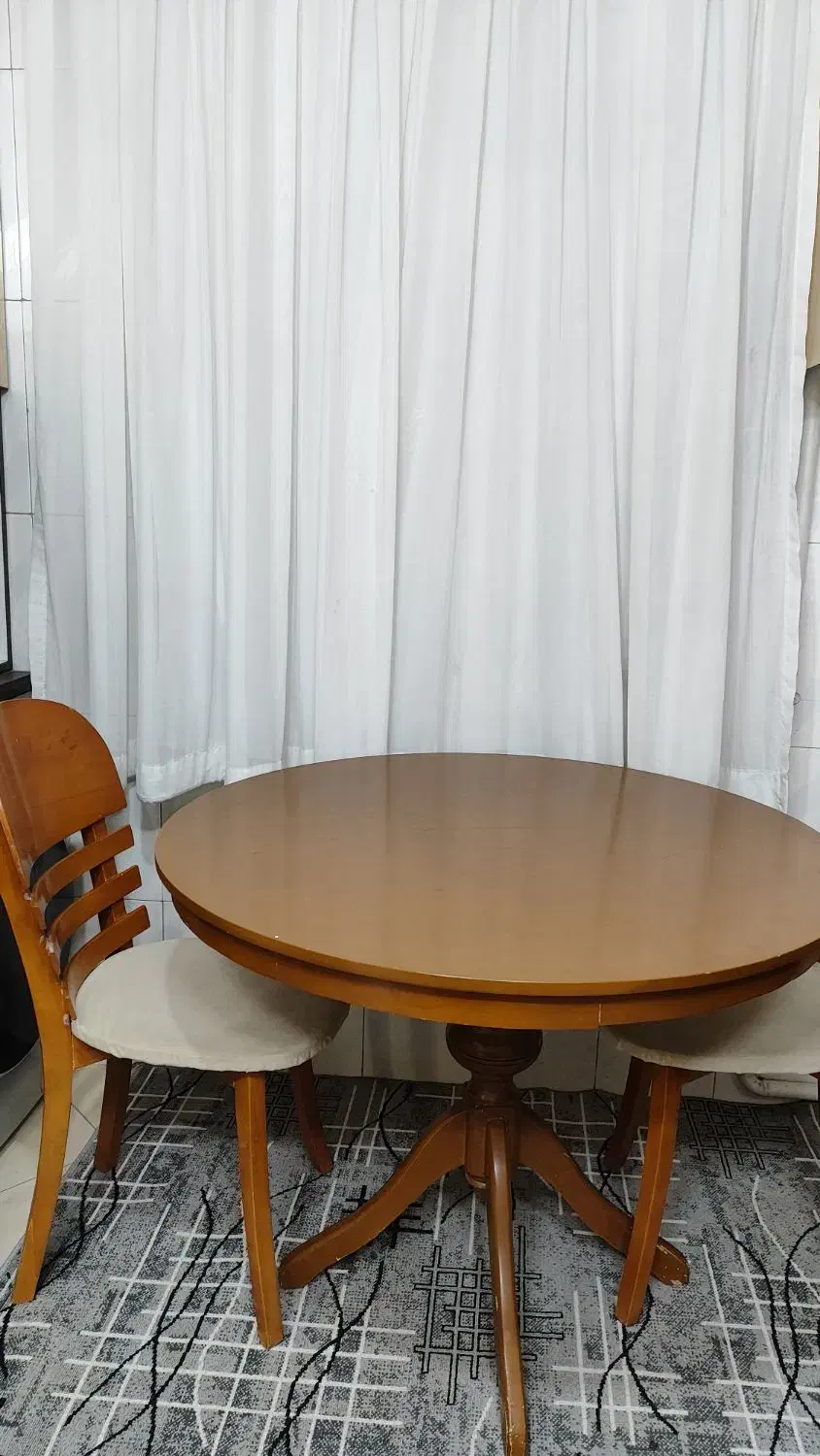 ناهارخوری دونفره|میز و صندلی غذاخوری|ری, دولتآباد|دیوار