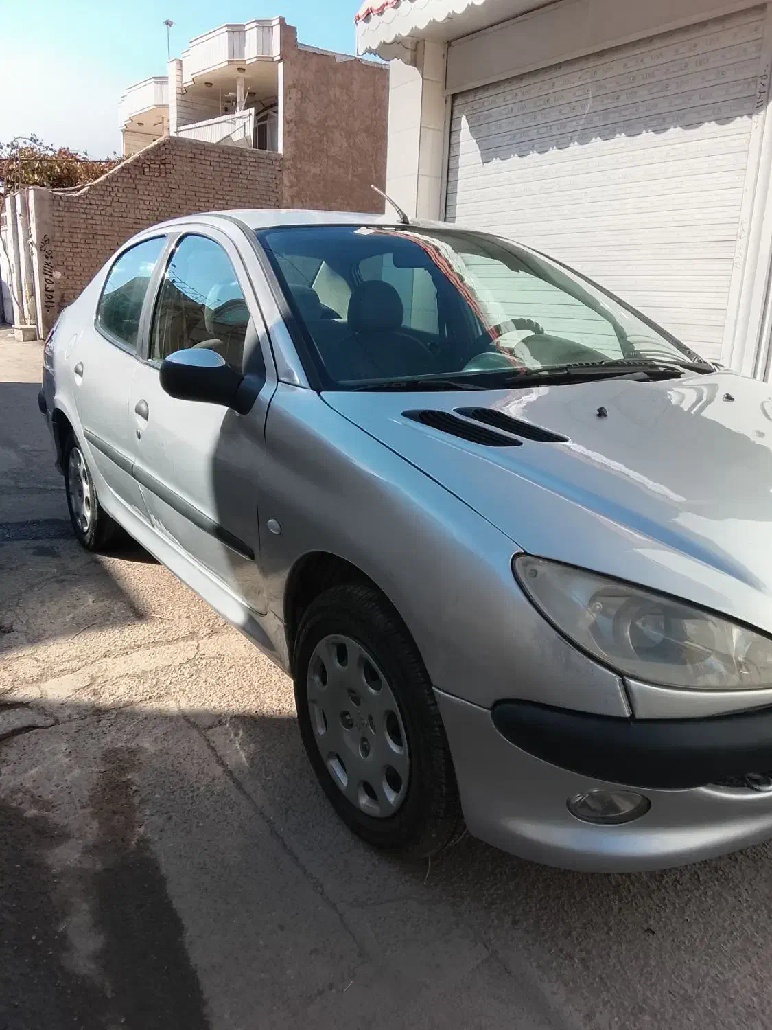 SD 206مدل 87موتور فرانسه دوگانه کارخانه|خودرو سواری و وانت|نیشابور, سرآب کوشک|دیوار