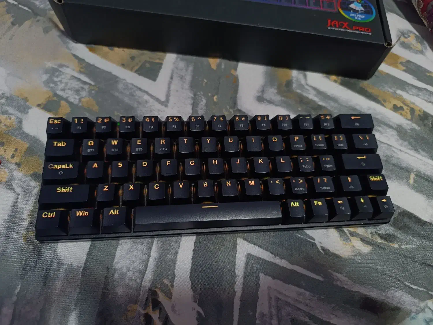 کیبرد گیمینگ|قطعات و لوازم جانبی رایانه|محمدشهر, شهرک پیام (مهرالبرز)|دیوار