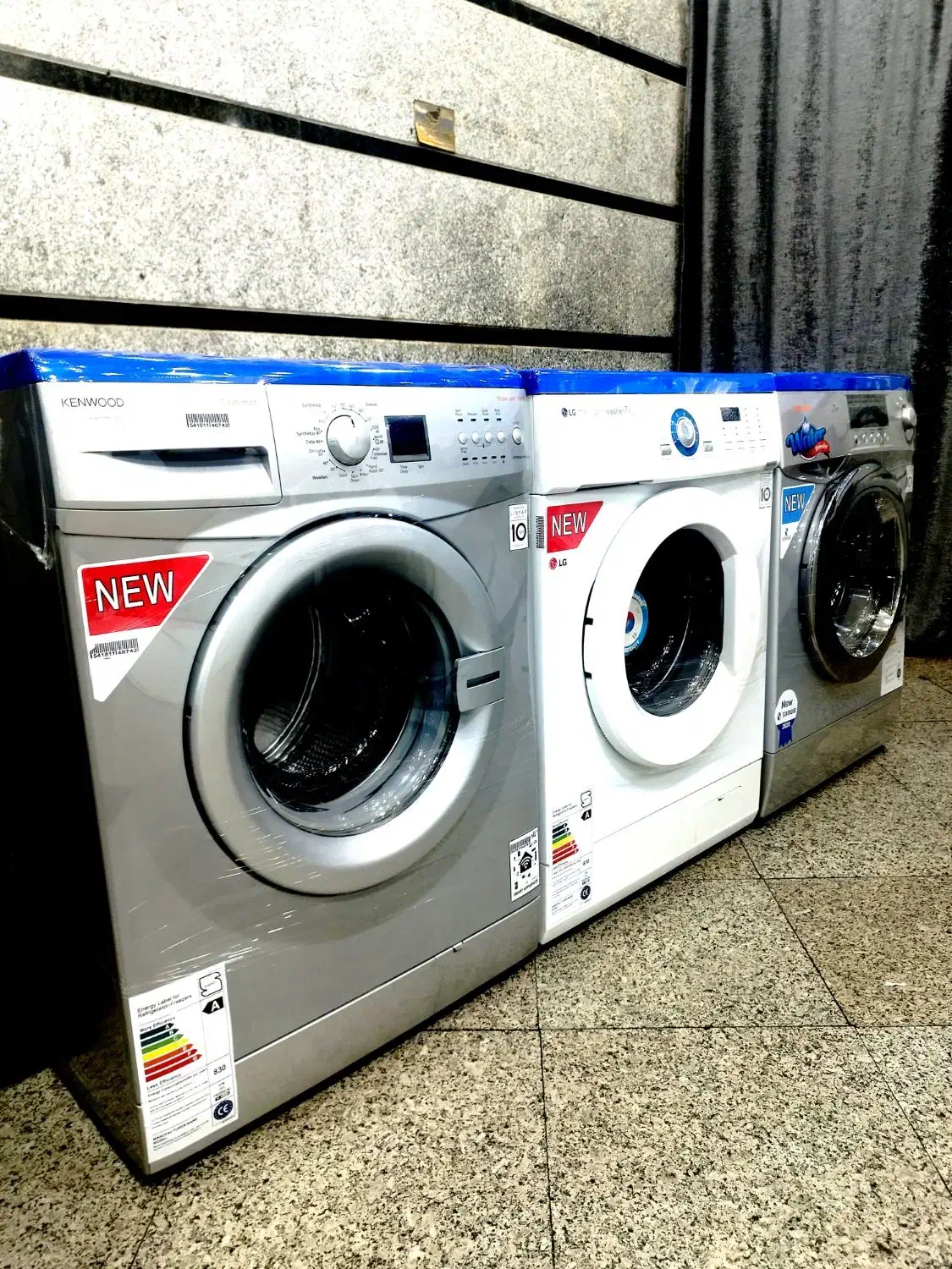 لباسشویی اینورتر7کیلویی استوک وارداتی کره زیرقیمت|ماشین لباسشویی و خشککن لباس|تهران, افسریه جنوبی|دیوار