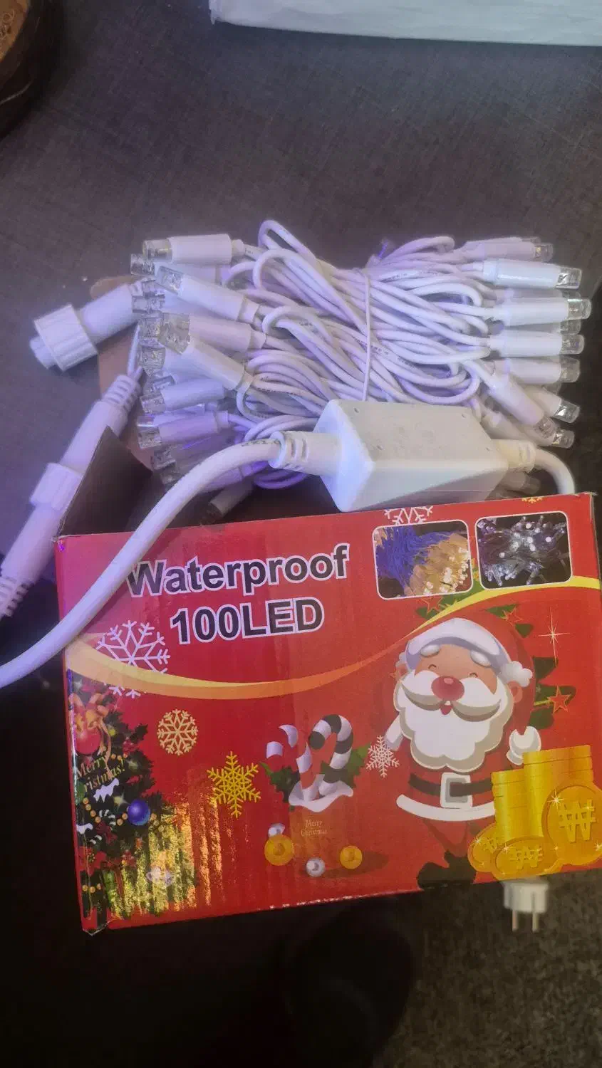 ریسه واترپروف ۱۰ متری چشمک زنip|ریسه و چراغ تزئینی|تهران, بازار|دیوار