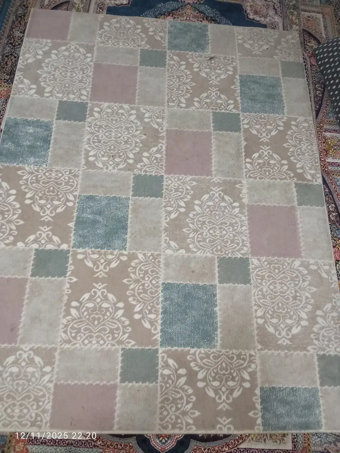 فرش آشپزخانه درحدنوع تمیز|فرش|قدس, شهرقدس|دیوار