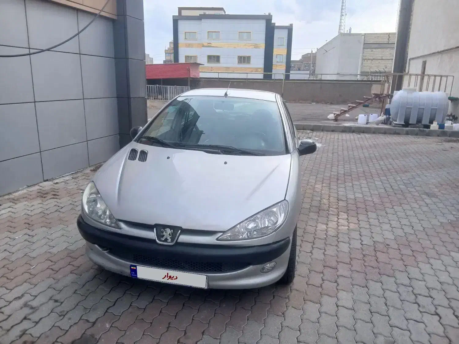 206 مدل 87|خودرو سواری و وانت|صوفیان, |دیوار