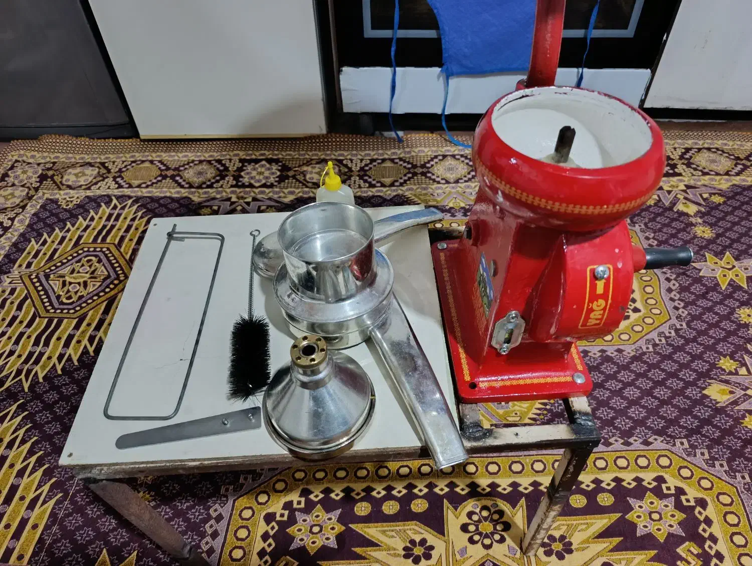 دستگاه خامه گیر|سایر لوازم برقی|نمین, |دیوار